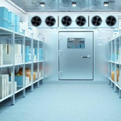 ফ্লোর টপকোট কোল্ড স্টোরেজ - পলিয়াসপার্টিক লেপ গঠন