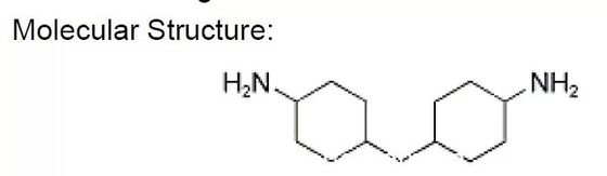 4,4'-মিথিলিনবিস(সাইক্লোহেক্সাইলামাইন)(এইচএমডিএ) | C13H26N2 | CAS 1761-71-3