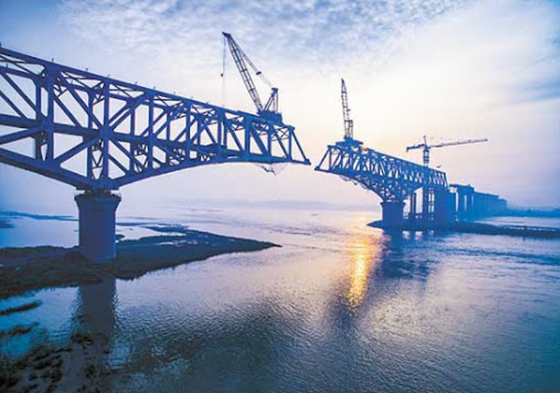 সেতু ইস্পাত কাঠামোর সুরক্ষায় পলিস্পার্টিক পলিউরিয়া সুবিধা