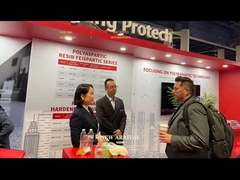 মার্কিন যুক্তরাষ্ট্রের প্রদর্শনীতে ফেইয়াং একটি আকর্ষণীয় উপস্থিতি তৈরি করে, বিশিষ্ট পণ্য প্রদর্শন করে