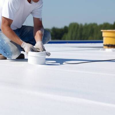 জলরোধী মধ্যম কোট পরিষ্কার - Polyaspartic আবরণ গঠন