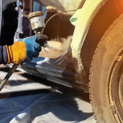 ধাতু সুরক্ষা প্রাইমার - Polyaspartic আবরণ গঠন